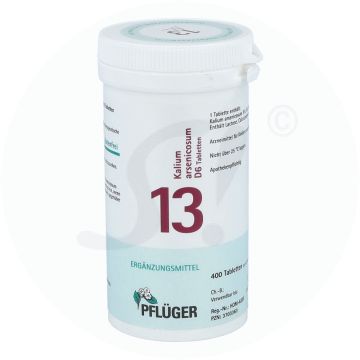 Pflüger Dr. Schüßler Nr. 13 Kalium Arsenicosum 100 g