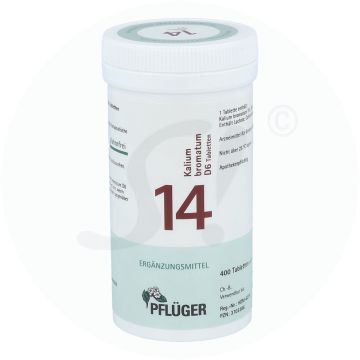 Pflüger Dr. Schüßler Nr. 14 Kalium Bromatum 100 g