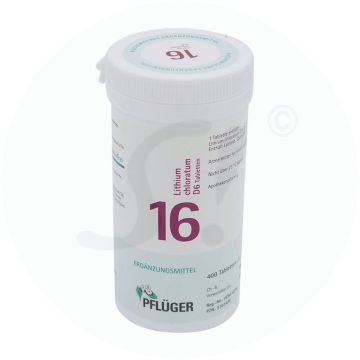Pflüger Dr. Schüßler Nr. 16 Lithium Chloratum 100 g
