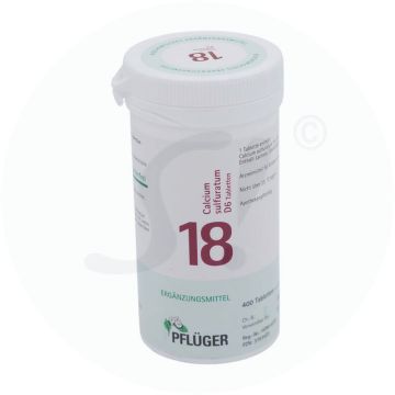 Pflüger Dr. Schüßler Nr. 18 Calcium Sulfuricum 100 g