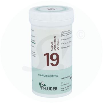 Pflüger Dr. Schüßler Nr. 19 Cuprum Arsenicosum 100 g