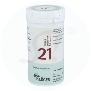 Pflüger Dr. Schüßler Nr. 21 Zincum Chloratum 100 g
