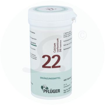 Pflüger Dr. Schüßler Nr. 22 Calcium Carbonicum 100 g