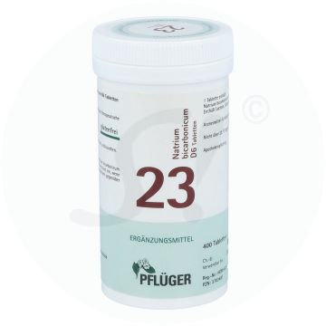 Pflüger Dr. Schüßler Nr. 23 Natrium Bicarbonicum 100 g