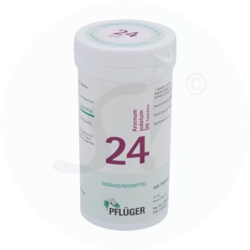 Pflüger Dr. Schüßler Nr. 24 Arsenum Jodatum 100 g