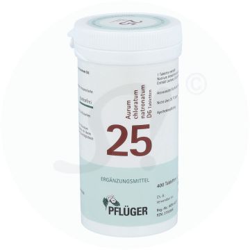 Pflüger Dr. Schüßler Nr. 25 Aurum Chloratum Natronatum 100 g