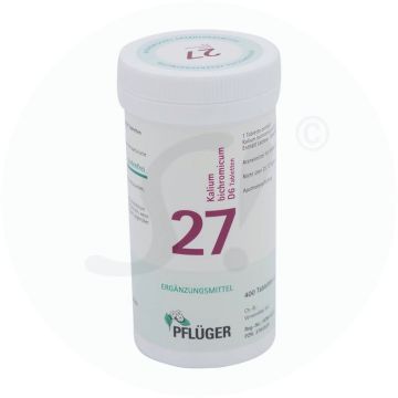 Pflüger Dr. Schüßler Nr. 27 Kalium Bichronicum 100 g