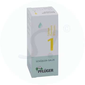 Pflüger Dr. Schüßler Nr. 1 Calcium Fluoratum 30 ml