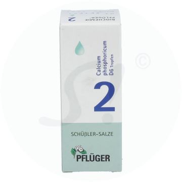 Pflüger Dr. Schüßler Nr. 2 Calcium Phosphoricum 30 ml
