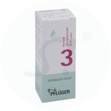 Pflüger Dr. Schüßler Nr. 3 Ferrum Phosphoricum 30 ml