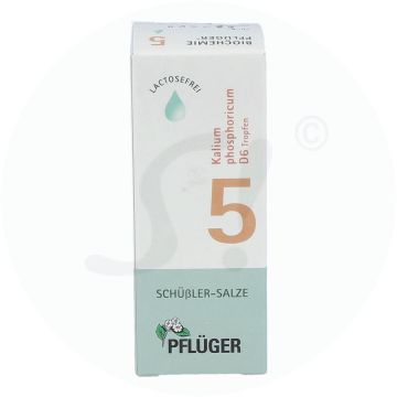 Pflüger Dr. Schüßler Nr. 5 Kalium Phosphoricum 30 ml