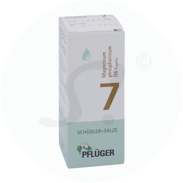 Pflüger Dr. Schüßler Nr. 7 Magnesium Phosphoricum 30 ml