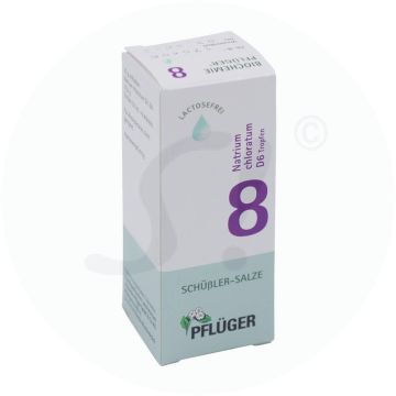 Pflüger Dr. Schüßler Nr. 8 Natrium Chloratum 30 ml