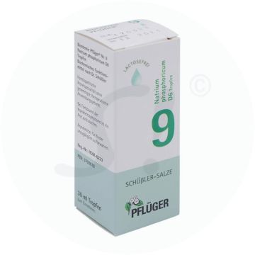 Pflüger Dr. Schüßler Nr. 9 Natrium Phosphoricum 30 ml