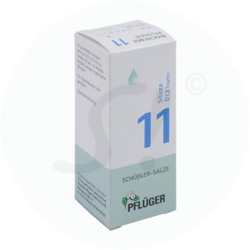 Pflüger Dr. Schüßler Nr. 11 Silicea 30 ml
