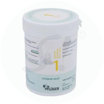 Pflüger Dr. Schüßler Nr. 1 Calcium Fluoratum 250 g
