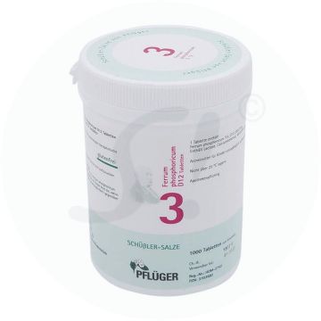 Pflüger Dr. Schüßler Nr. 3 Ferrum Phosphoricum 250 g
