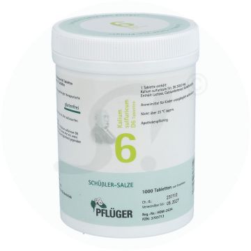 Pflüger Dr. Schüßler Nr. 6 Kalium Sulfuricum 250 g