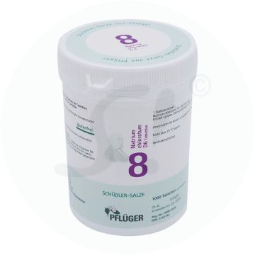 Pflüger Dr. Schüßler Nr. 8 Natrium Chloratum 250 g