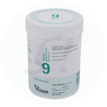 Pflüger Dr. Schüßler Nr. 9 Natrium Phosphoricum 250 g