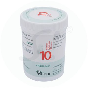 Pflüger Dr. Schüßler Nr. 10 Natrium Sulfuricum 250 g