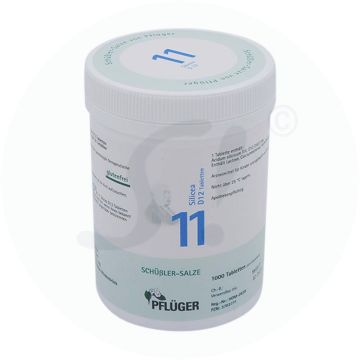 Pflüger Dr. Schüßler Nr. 11 Silicea 250 g