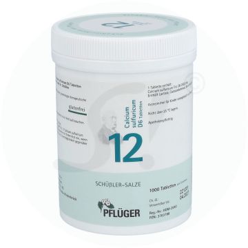 Pflüger Dr. Schüßler Nr. 12 Calcium Sulfuricum 250 g