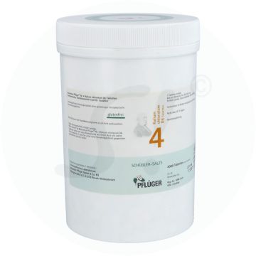 Pflüger Dr. Schüßler Nr. 4 Kalium Chloratum 1 kg
