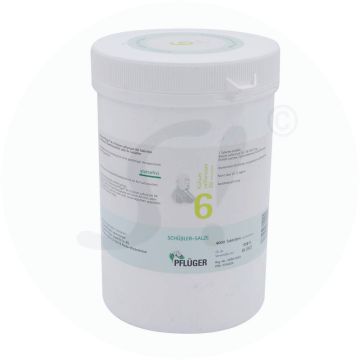 Pflüger Dr. Schüßler Nr. 6 Kalium Sulfuricum