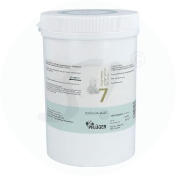 Pflüger Dr. Schüßler Nr. 7 Magnesium Phosphoricum 1 kg