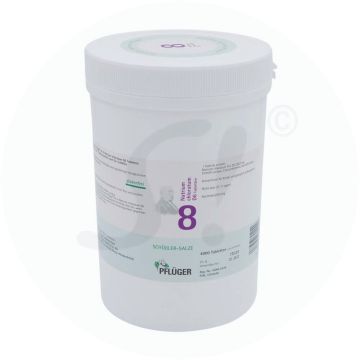 Pflüger Dr. Schüßler Nr. 8 Natrium Chloratum 1 kg