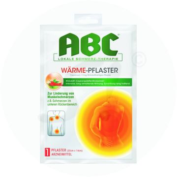 Hansaplast ABC Wärme-Pflaster Capsicum 1 Stk.