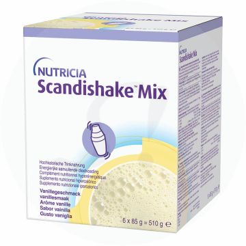 Nutricia Scandishake 85 g 6 Stk. Vanille