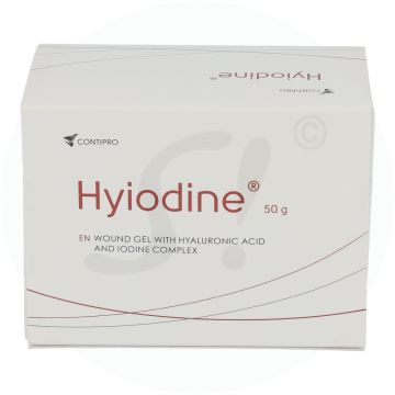 Hyiodine Gel 50 ml