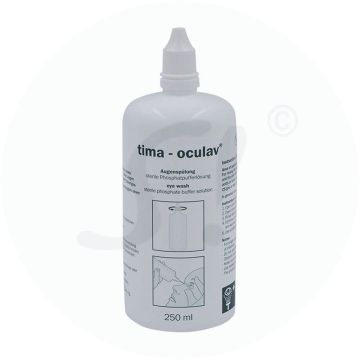 Tima-oculav Augen Spülung 250 ml