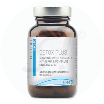 Life Light Kapseln Detox Plus 90 Stk.