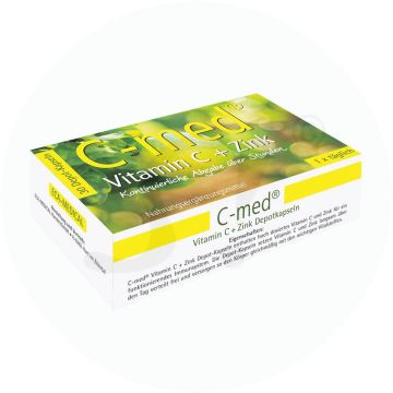 C-med Vitamin C + Zink Depotkapseln