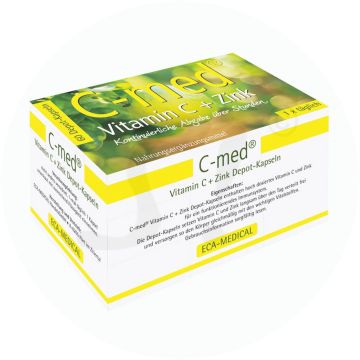 C-med Vitamin C + Zink Depotkapseln 60 Stk.