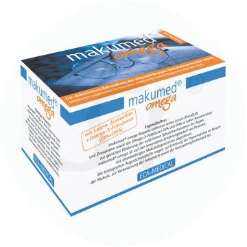 Makumed Lutein Kapseln Omega 60 Stk.