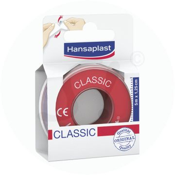 Hansaplast Classic Fix 1 Stk. 5 m x 1,25 cm