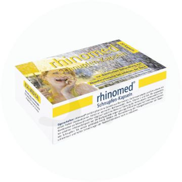 Rhinomed Schnupfen Kapseln 20 Stk.