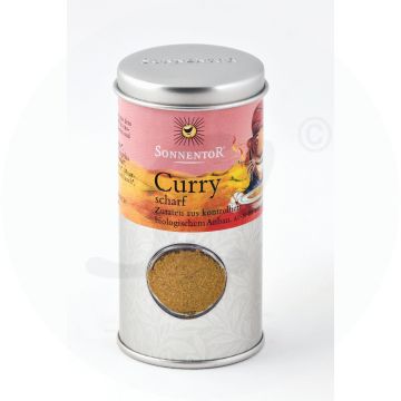 Sonnentor Curry scharf Packung 35 g