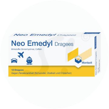 Neo Emedyl Dragees 12 Stk.