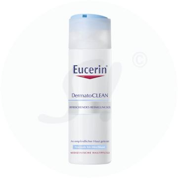 Eucerin Dermatoclean Erfrischendes Reinigungsgel 200 ml