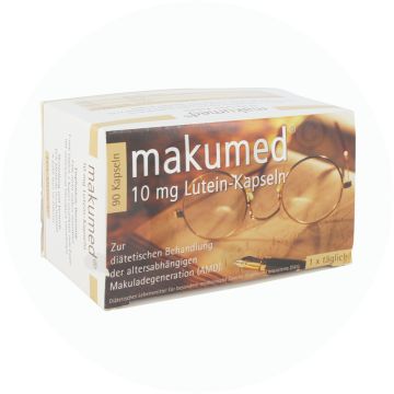 Makumed Lutein 10 mg Kapseln 90 Stk.