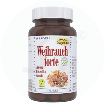 Espara Weihrauch forte Kapseln 60 Stk.