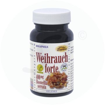 Espara Weihrauch forte Kapseln