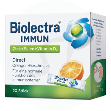Biolectra Direct Beutel 20 Stk. Immun