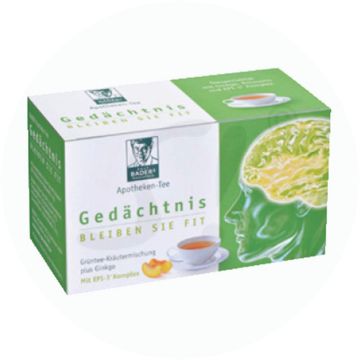 Baders Apo Tee 20 Stk. Gedächtnis
