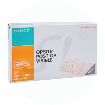 Opsite Post OP Visible 20 Stk. 15 x 10 cm